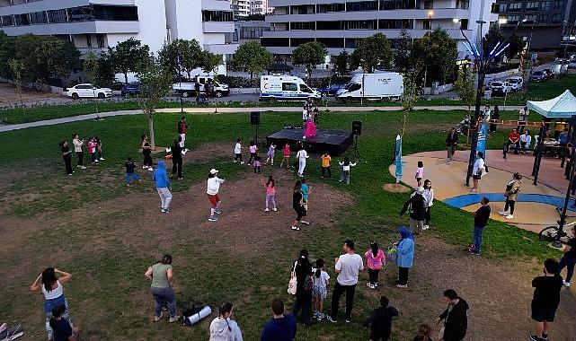 Nilüfer'de sağlık ve hareket dolu bir akşam