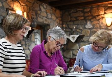 Osmangazi'de Minyatür Sanatı Kadın Eliyle Hayat Buluyor