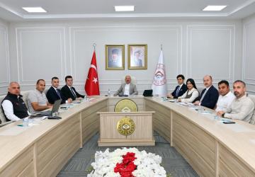 Adıyaman’da Vali Yardımcıları Değerlendirme Toplantısı gerçekleştirildi