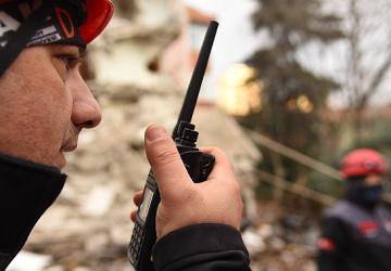 Kadıköy Belediyesi'nden Caferağa Mahallesi'nde Deprem Tatbikatı