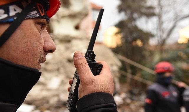 Kadıköy Belediyesi'nden Caferağa Mahallesi'nde Deprem Tatbikatı