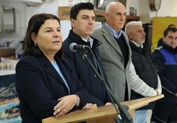 Foça Belediyesi Personeli Yeni Yıl Buluşmasında Bir Araya Geldi