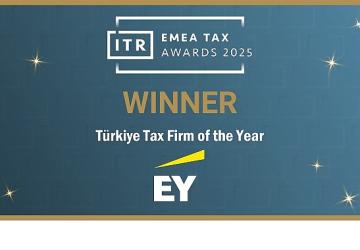 EY Türkiye 'Yılın Vergi Şirketi' seçildi