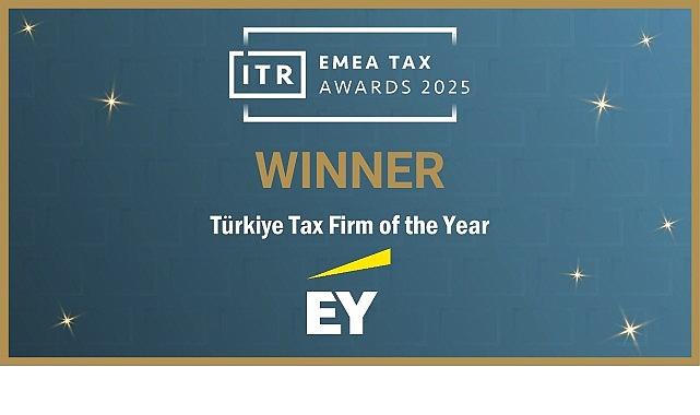 EY Türkiye 'Yılın Vergi Şirketi' seçildi