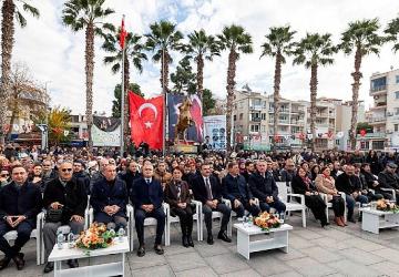 Başkan Kırgöz'den Yeni Yıl Öncesi Temel Atma ve Hizmete Alım Töreni