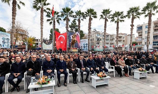 Başkan Kırgöz'den Yeni Yıl Öncesi Temel Atma ve Hizmete Alım Töreni