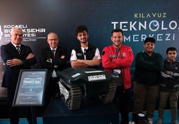 TEKNOFEST 2025'te Kocaeli rüzgârı esti