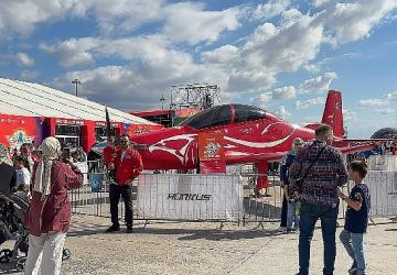 Teknofest 2025'te Selçuklu rüzgarı esti