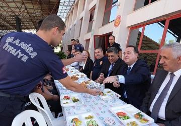 Başkan Dutlulu'dan İtfaiyecilere Anlamlı Ziyaret