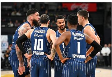 Anadolu Efes Yeni Yılın İlk Maçına Çıkıyor