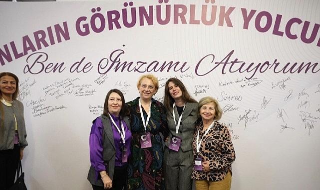 Uluslararası Çeşme Kadın Liderler Zirvesi başladı Uluslararası Çeşme Kadın Liderler Zirvesi başladı