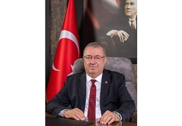 Başkan Ertaş'tan yeni yıl mesajı: “Barışın, kardeşliğin ve huzurun yılı olsun"