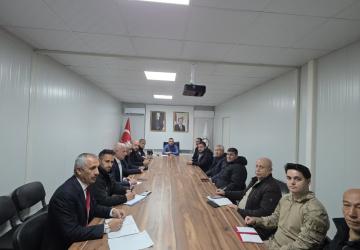 Gölbaşı’nda kış mevsimi tedbirleri toplantısı gerçekleştirildi