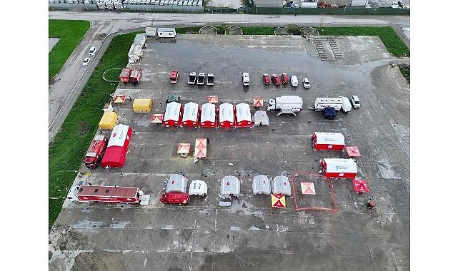 Kocaeli Büyükşehir İtfaiyesi, AFAD'tan tam yetki aldı