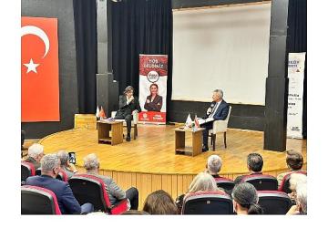 İsmail Özmutlu Bakırköylülerle Adalet Üzerine Konuştu