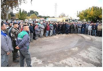 Başkan Topaloğlu personelin yeni yılını kutladı