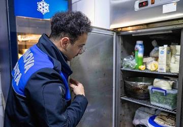 Bornova'da Yılbaşı öncesi sıkı denetim