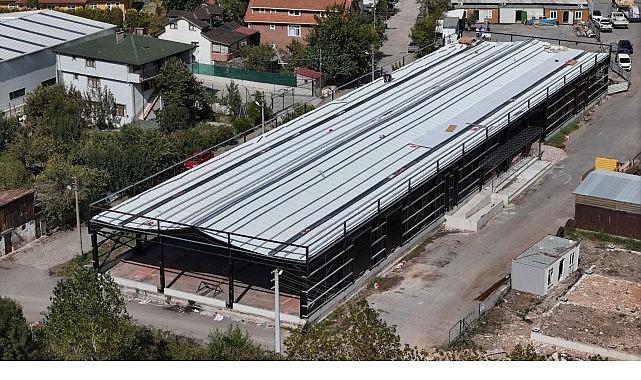 Kartepe'ye Çok Yönlü Yeni Spor Salonu