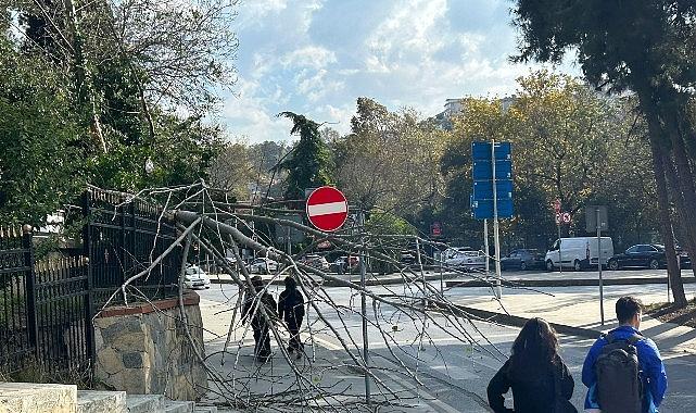 İBB Ekipleri Tam Kadro Sahada İBB Ekipleri Tam Kadro Sahada