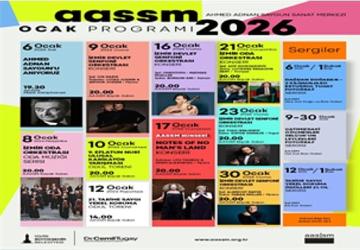 AASSM'den sanatla dolu bir yıla güçlü bir başlangıç