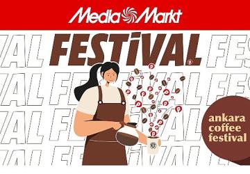 MediaMarkt, Ankara Kahve Festivali'ni evlere taşıyor
