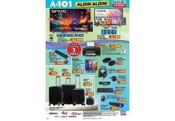 25 Eylül'e Özel Motosiklet Fırsatları A101'de