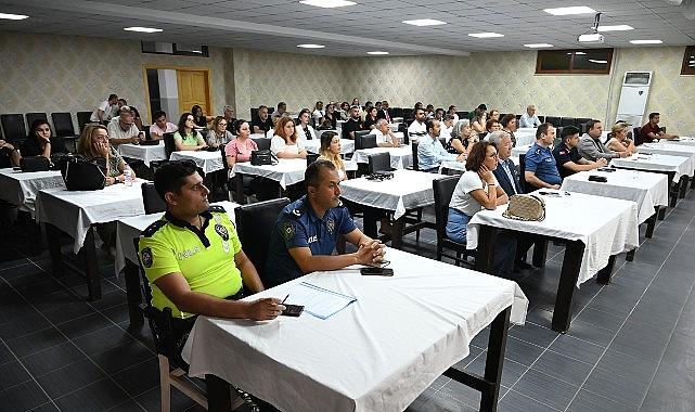 Kemer'de asayiş ve trafik tedbirleri toplantısı