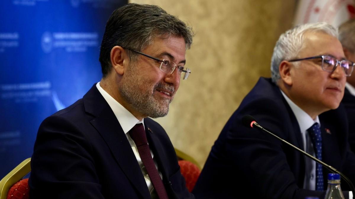 Bakan Yumaklı: ‘Tarımın, ormanın ve suyun olmadığı bir dünya, bizim dünyamız değildir’ Bakan Yumaklı: ‘Tarımın, ormanın ve suyun olmadığı bir dünya, bizim dünyamız değildir’