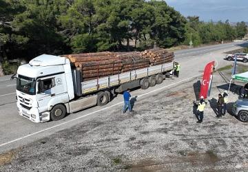 Orman ürünleri taşımacılığında dijital takip dönemi