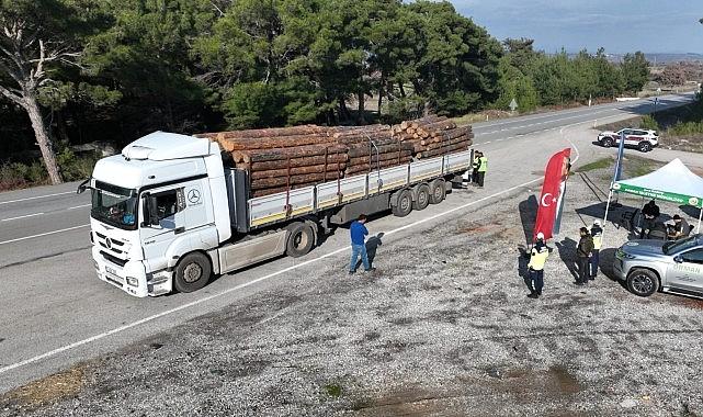 Orman ürünleri taşımacılığında dijital takip dönemi
