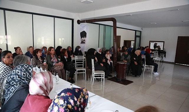Keçiören Belediyesi'nden Meme Kanseri Farkındalık Eğitimi Keçiören Belediyesi'nden Meme Kanseri Farkındalık Eğitimi