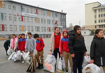 Selçuklu'da “Okullar Sıfır Atık İçin Yarışıyor"