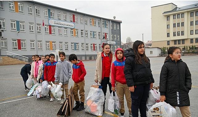 Selçuklu'da “Okullar Sıfır Atık İçin Yarışıyor"