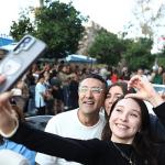 Antalya Altın Portakal Film Festivali'nde geleneksel kortej coşkusu Antalya Altın Portakal Film Festivali'nde geleneksel kortej coşkusu