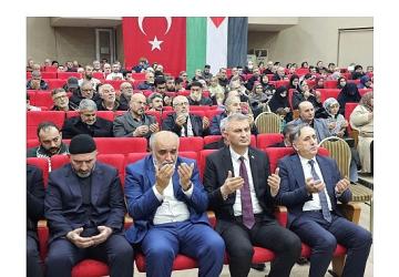 Gölcük'te Anlamlı Buluşma: “Direnişten Dirilişe Kudüs"