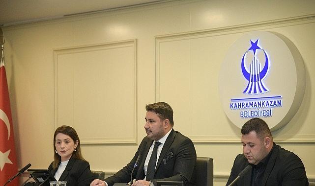 Kahramankazan Belediyesi 2026 Mali Yılı Bütçesi Onaylandı Kahramankazan Belediyesi 2026 Mali Yılı Bütçesi Onaylandı