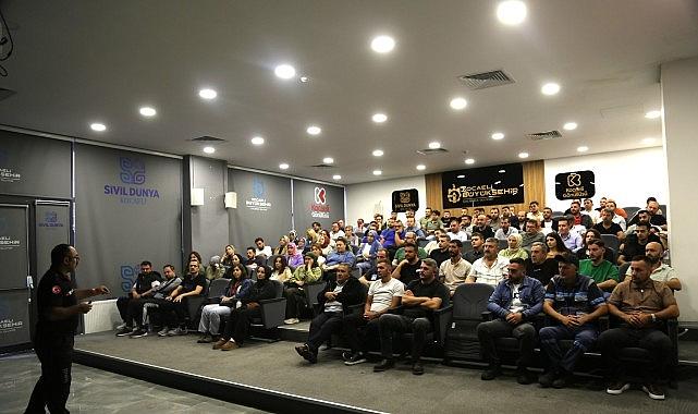 Büyükşehir'den 1084 personele acil durum eğitimi