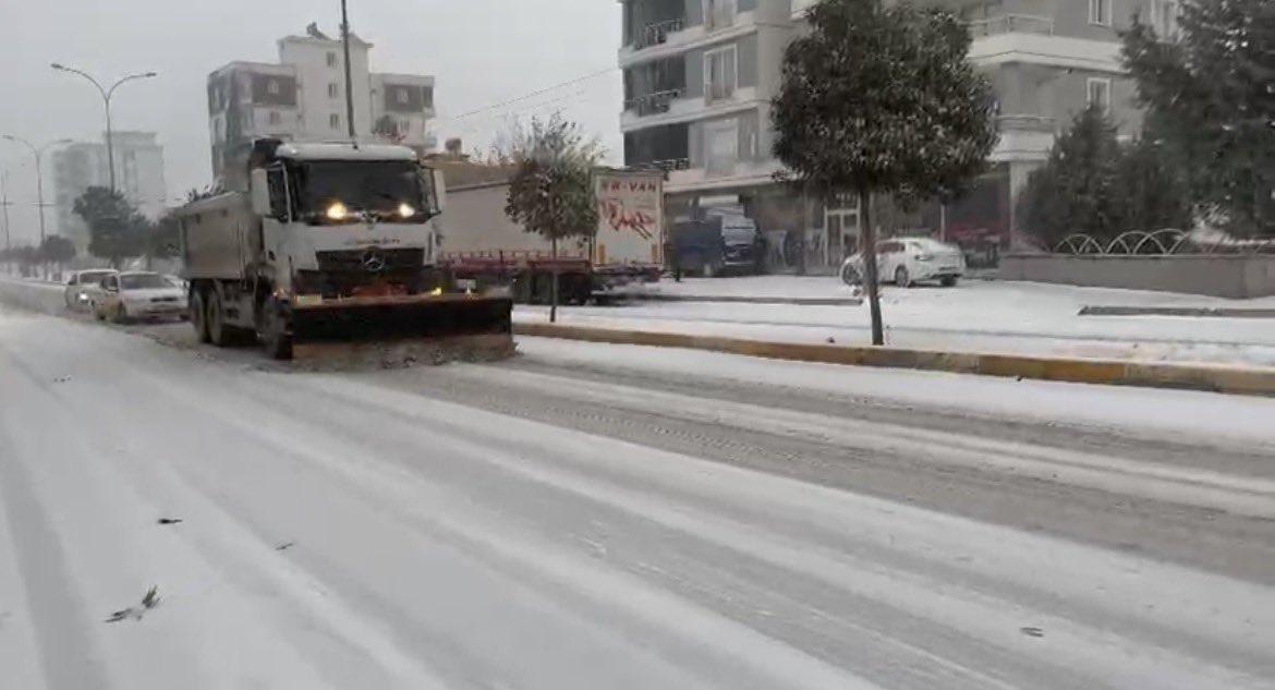 Adıyaman’da kar alarmı: Belediyeden sürücü ve vatandaşlara uyarı
