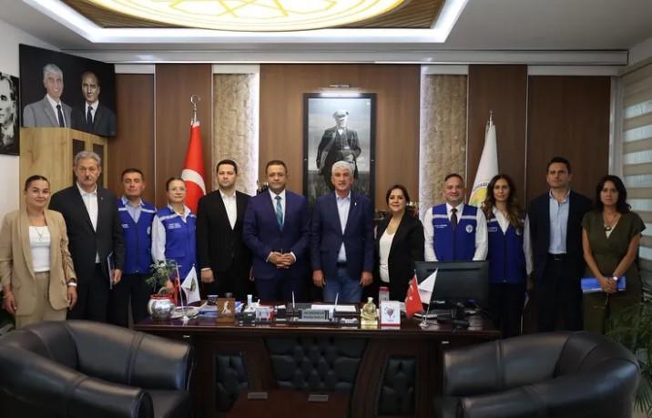 Muğla’dan İlçelere Adil Hizmet Mesajı Muğla’dan İlçelere Adil Hizmet Mesajı