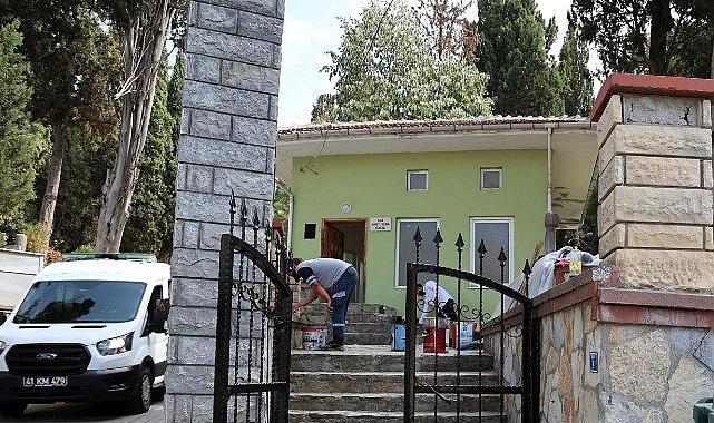 Mezarlıklar, Büyükşehir'le pırıl pırıl Mezarlıklar, Büyükşehir'le pırıl pırıl