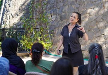 Şato'da “Bizim Mahalle Sohbetleri" başladı