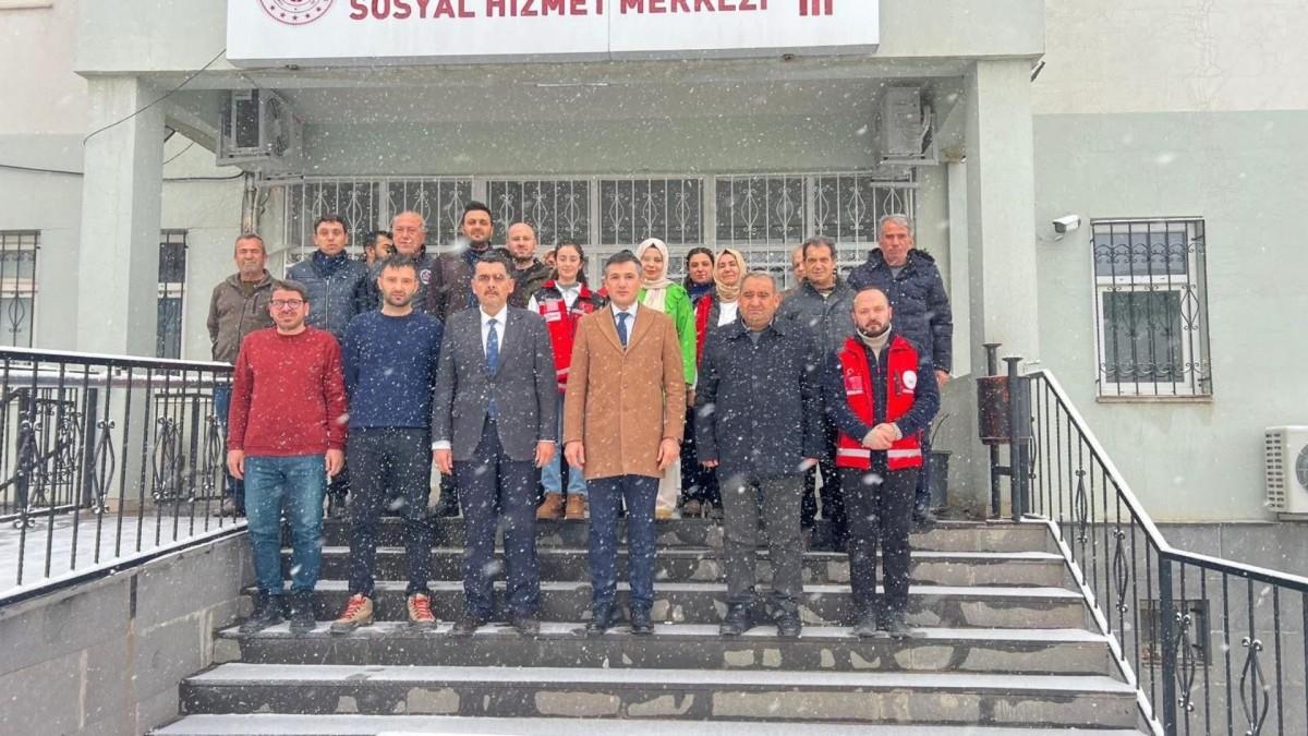 Adıyaman SHM’den SED hizmetleri koordinasyon toplantısı