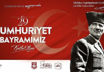 Karaman Belediye Başkanı Savaş Kalaycı'nın Cumhuriyet Bayramı Mesajı