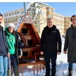 Sivas Belediyesi Sessiz Dostlarımızı Unutmadı...