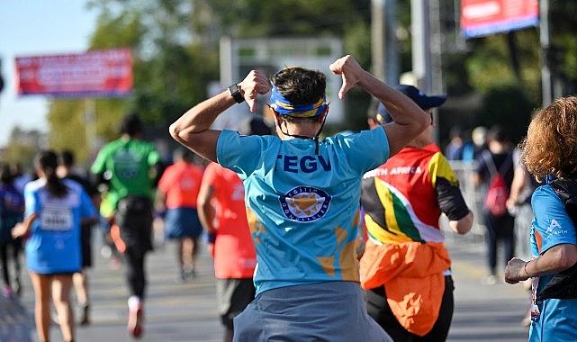 47. İstanbul Maratonu'nda TEGV koşucuları adımlarını çocuklar için atacak 47. İstanbul Maratonu'nda TEGV koşucuları adımlarını çocuklar için atacak