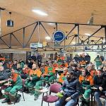 Temizlik Emekçilerine Yeni Yıl Ziyareti