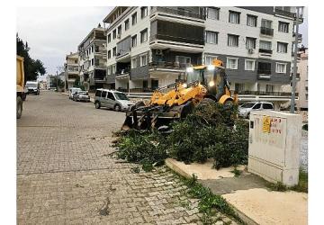 Didim Belediyesi Ekipleri Her Koşulda Sahada