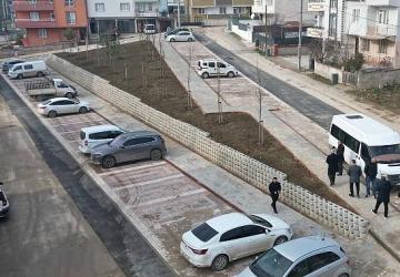 Yeni Mahalle'ye Hem Otopark Hem Oksijen Deposu