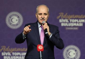 TBMM Başkanı Numan Kurtulmuş Adıyaman’da STK Temsilcileriyle Buluştu