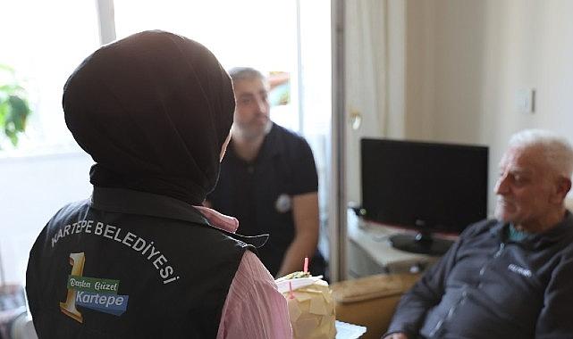 Kartepe Belediyesi'nden Anlamlı Doğum Günü Sürprizi